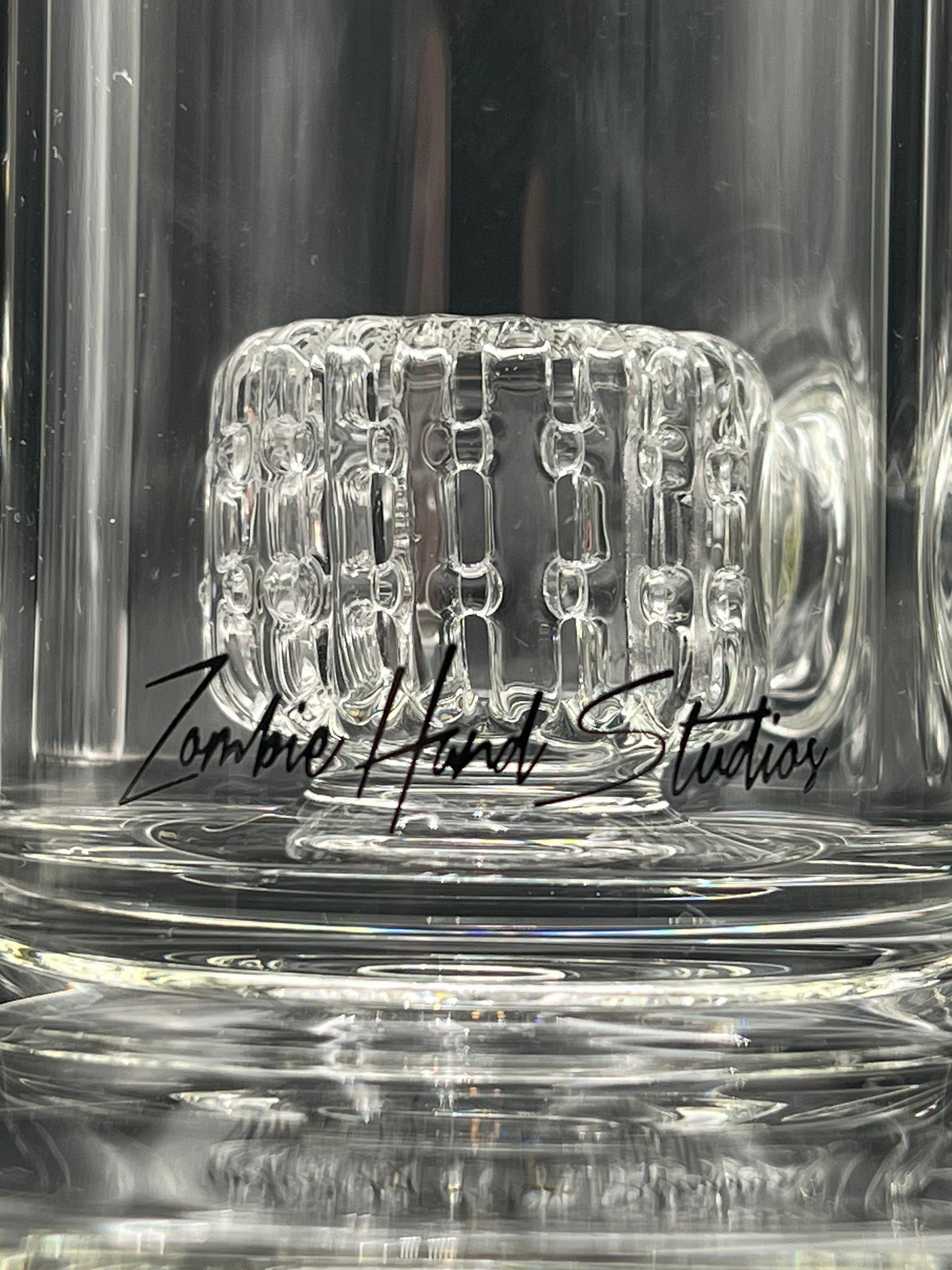 Clear Puck Perc with Drop