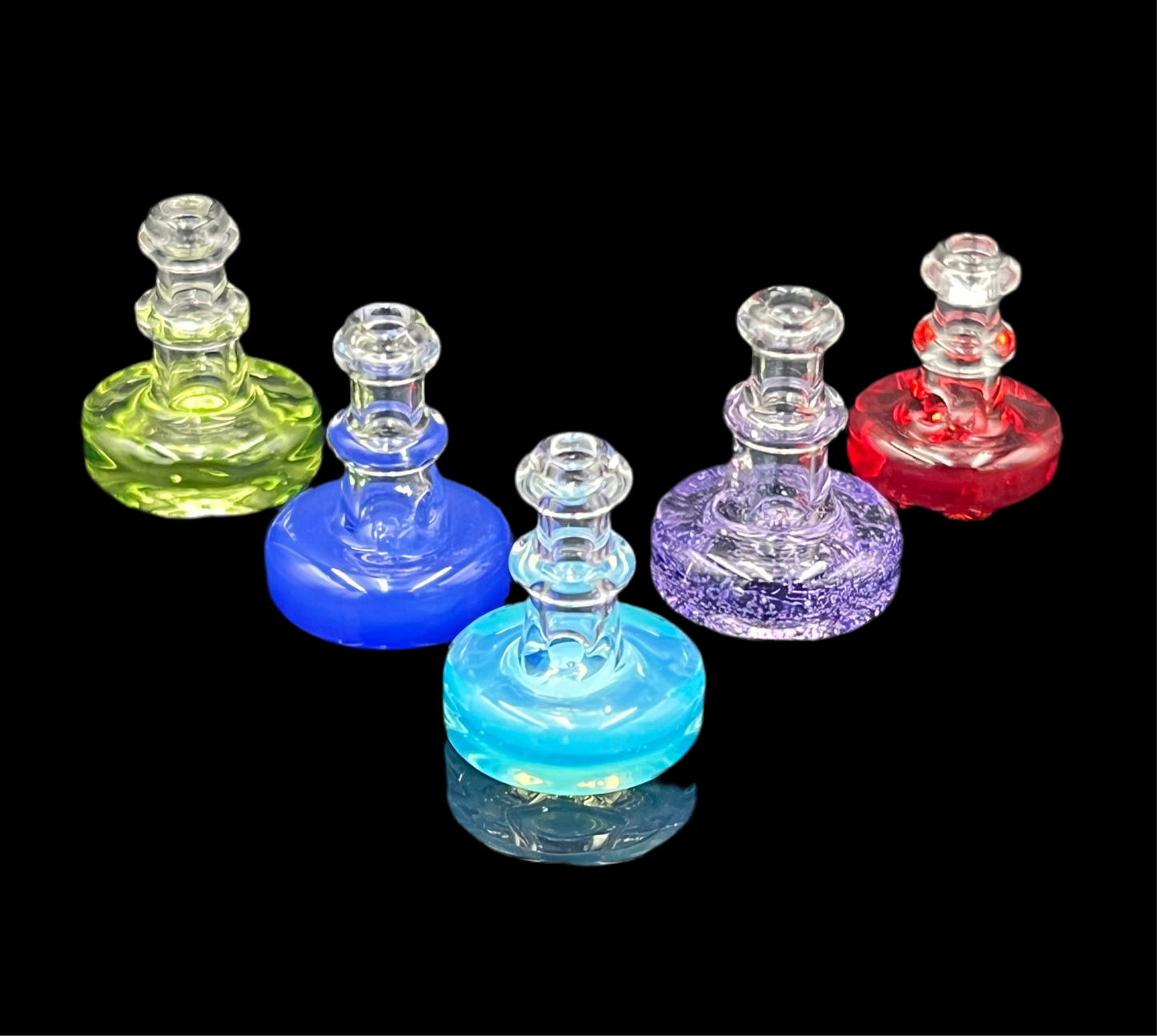 New Puffco Peak Joystick with Color Top