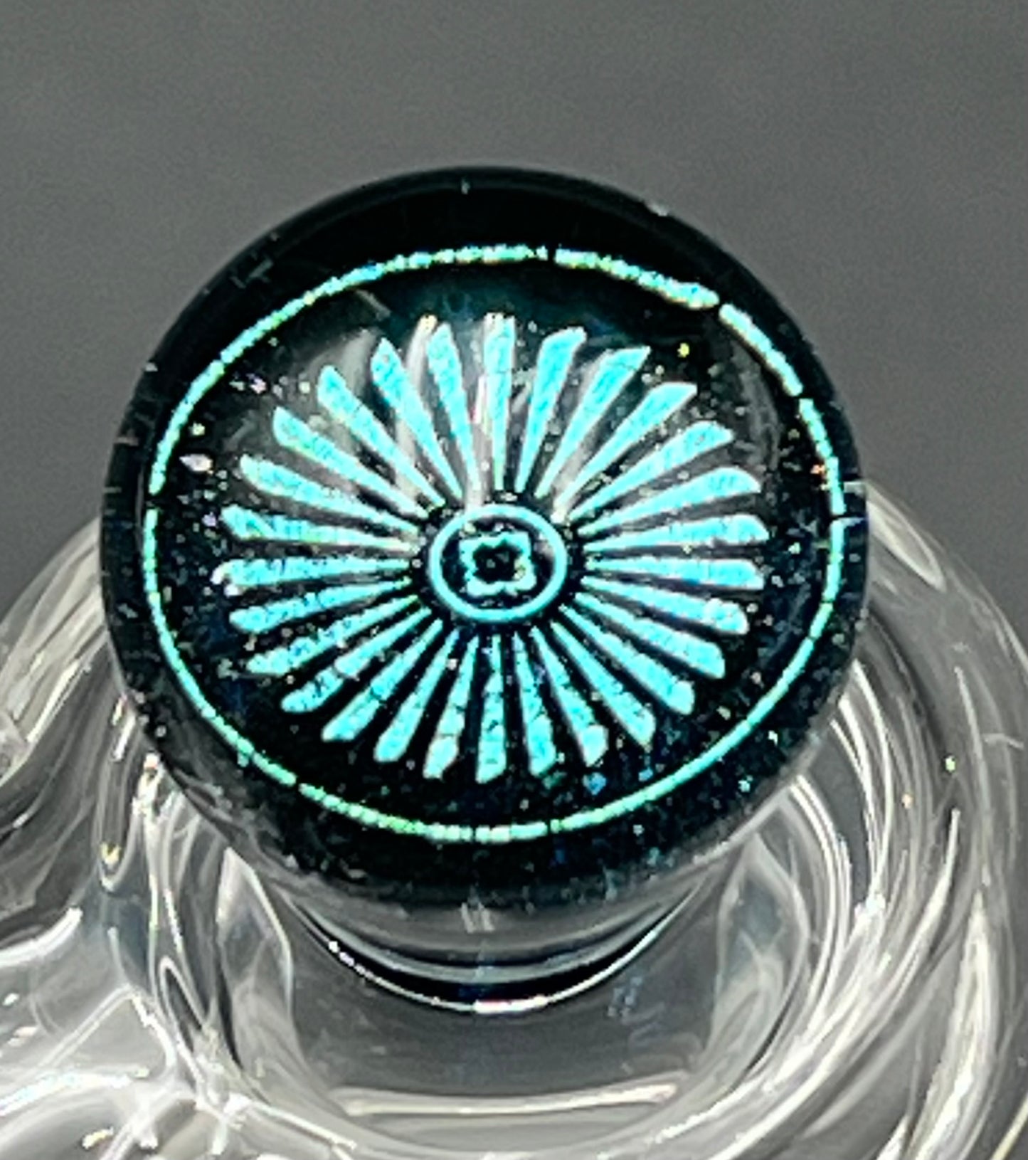 14mm Step up with Dichroic Image Marble - 90°