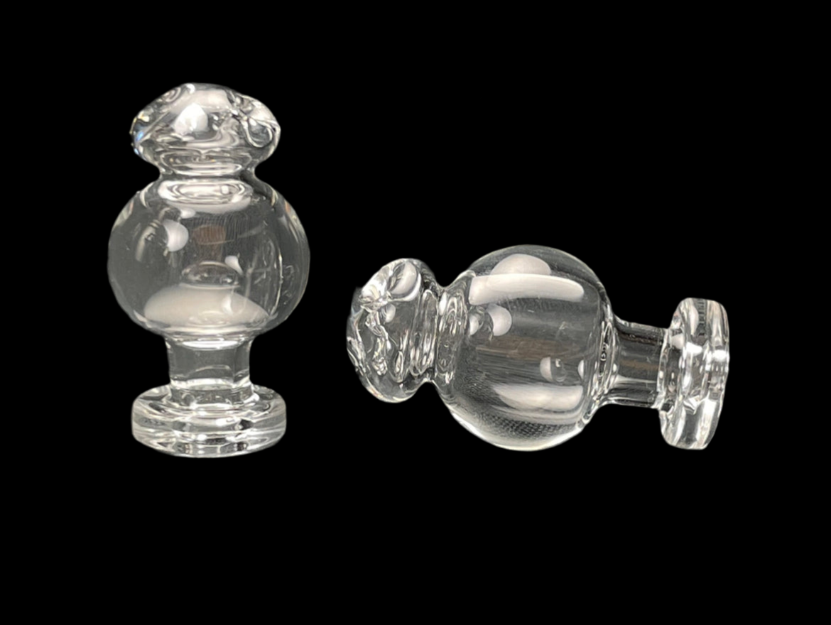 Clear Bubble Spinner Cap