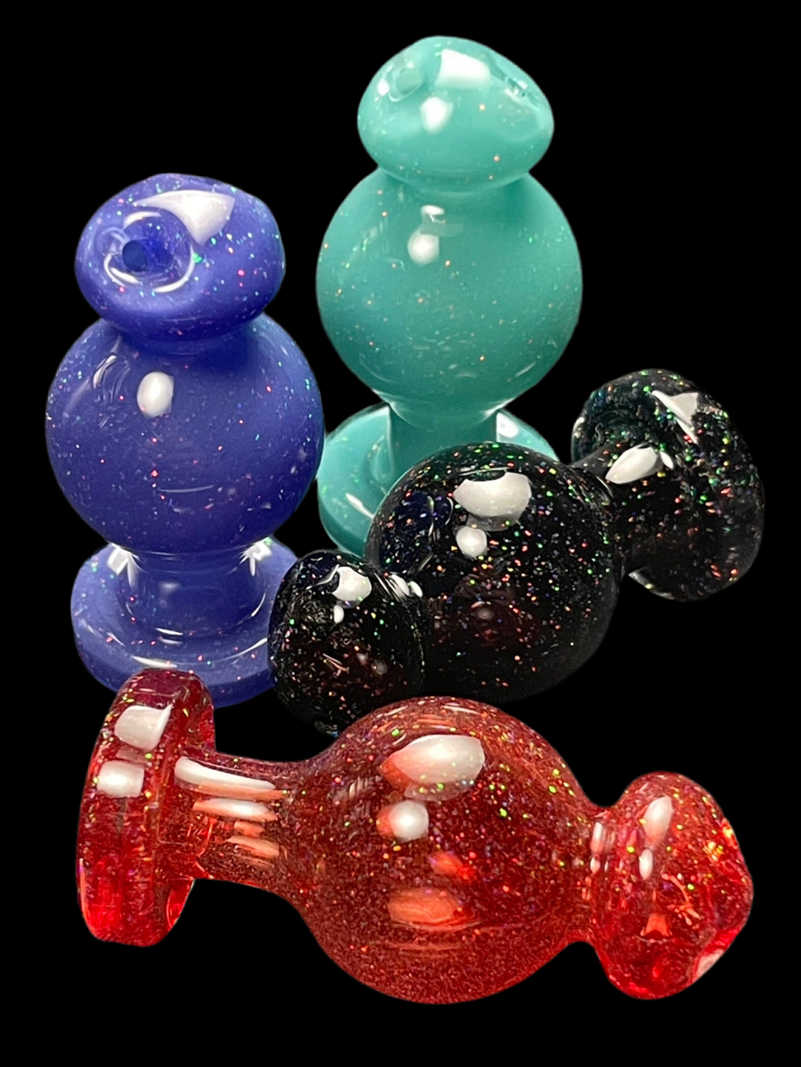 Crushed Opal Bubble Spinner Cap