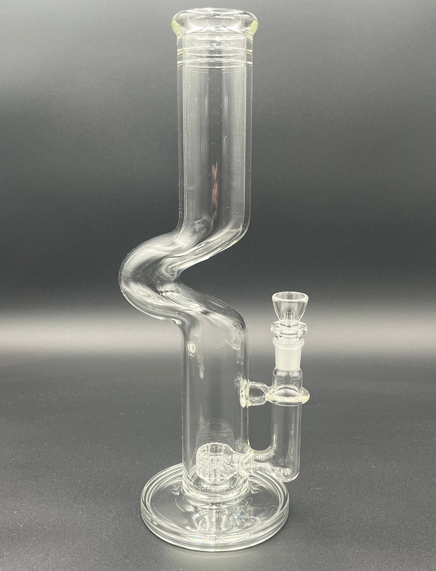 Clear Puck Perc with Drop