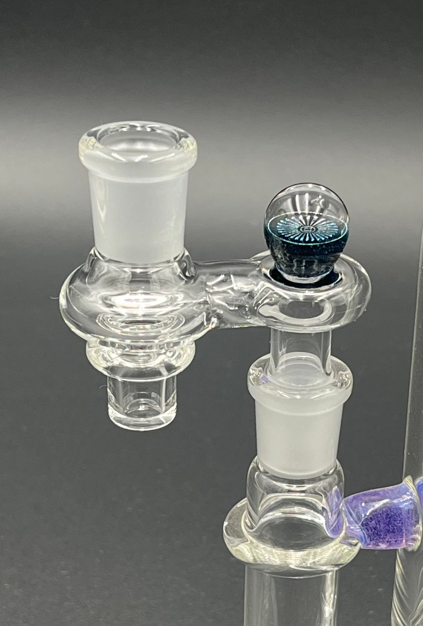 14mm Step up with Dichroic Image Marble - 90°