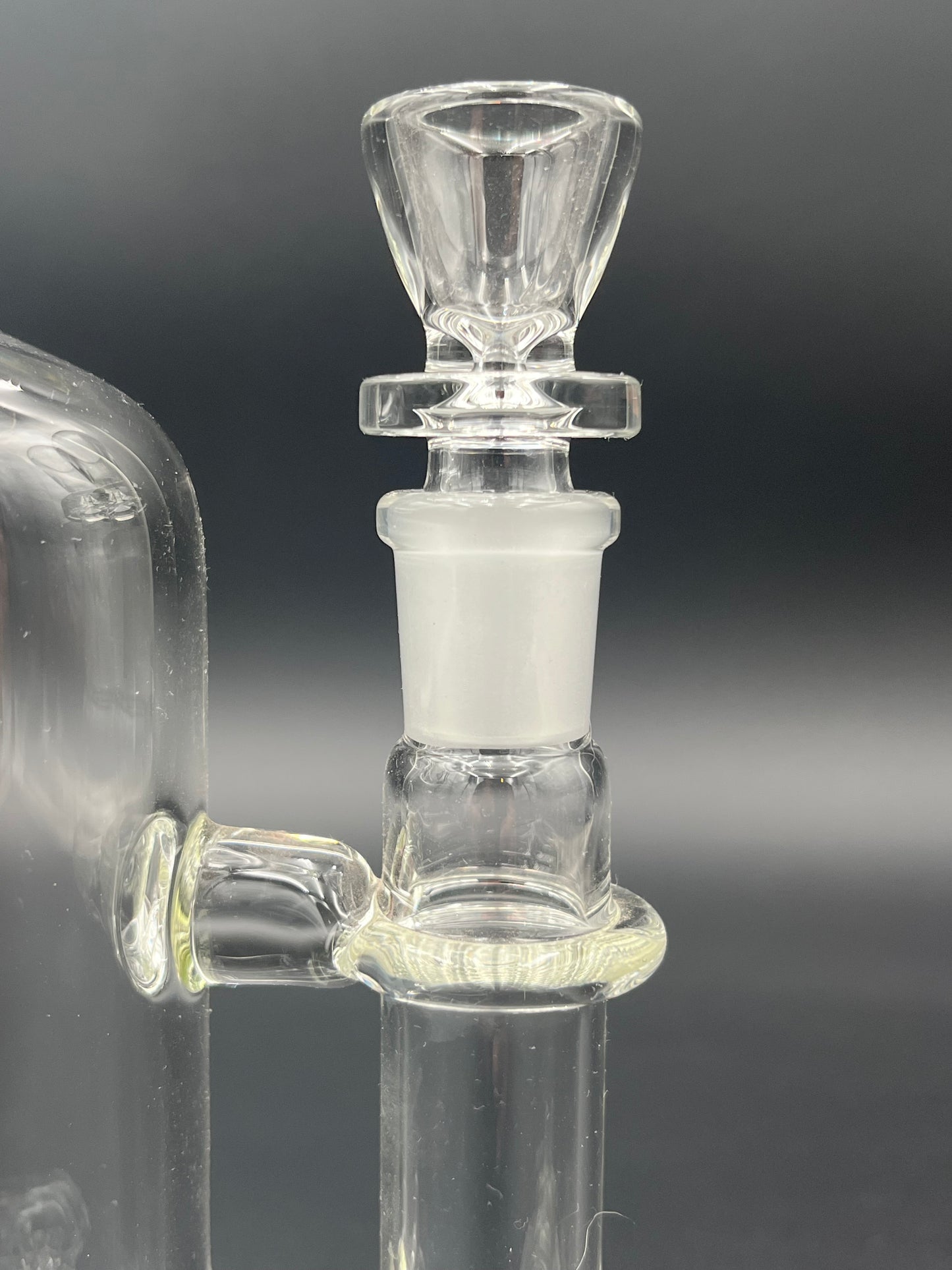 Clear Stemline with Drop