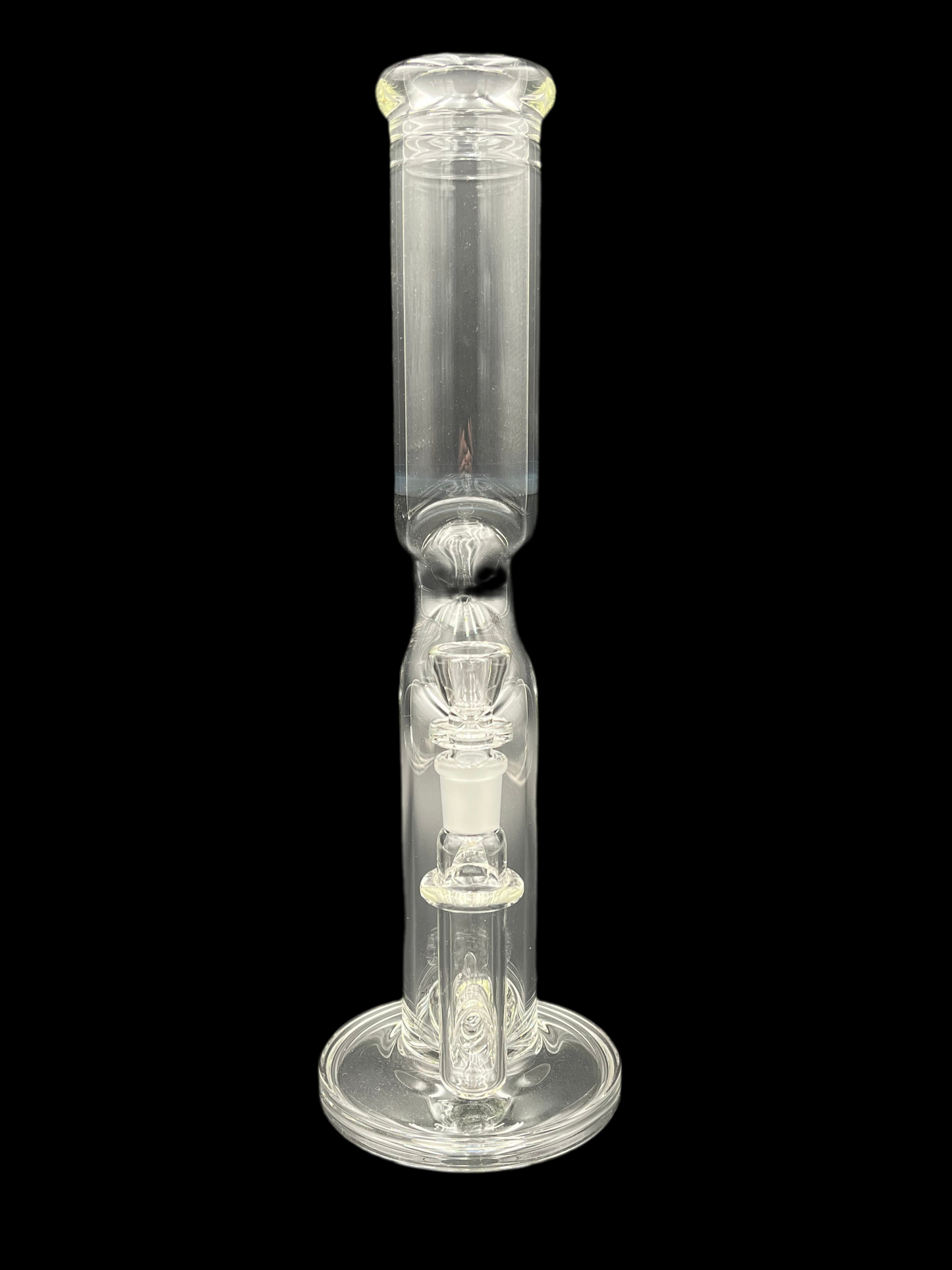 Clear Stemline with Drop