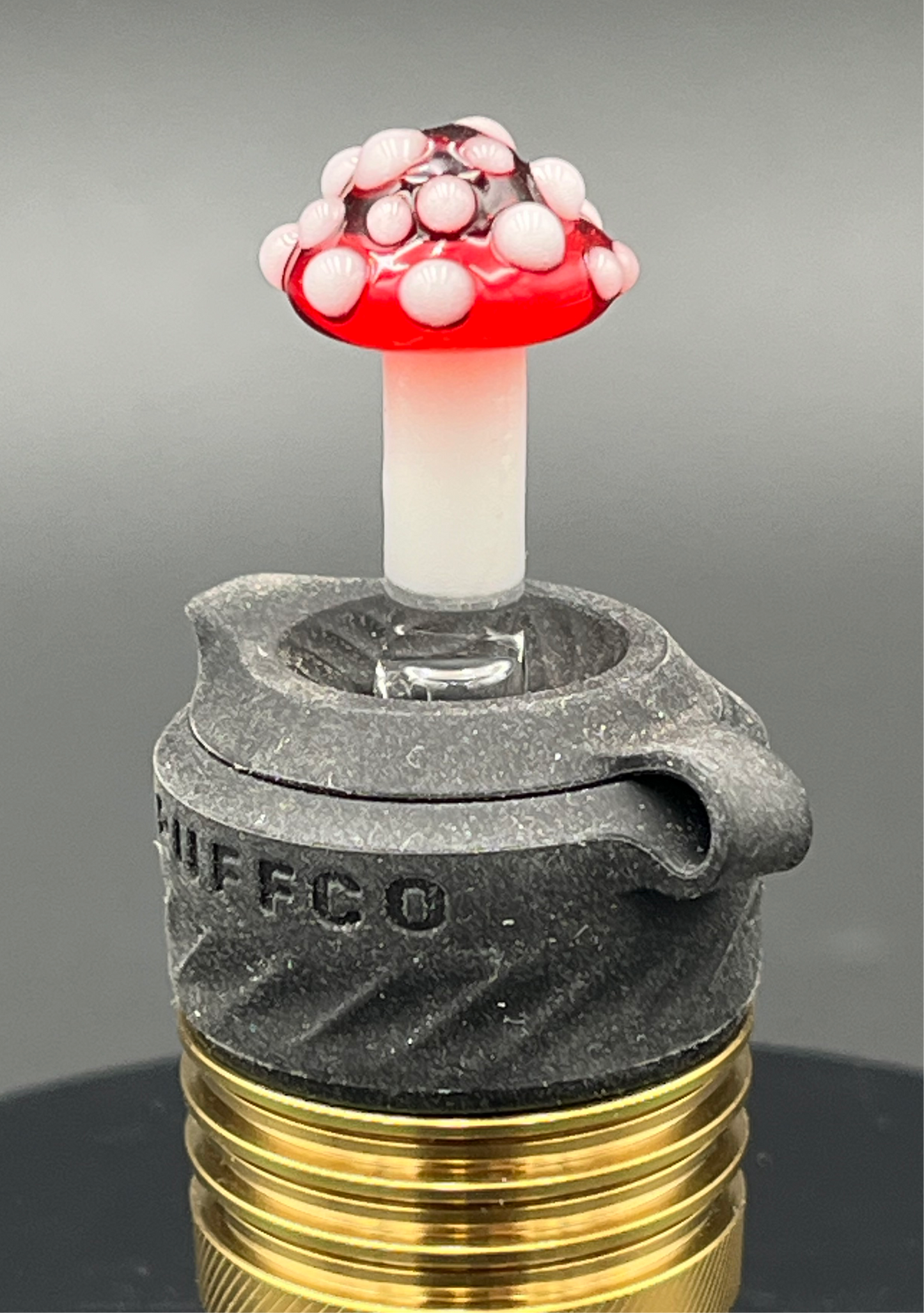 Puffco XL joystick with Mushroom