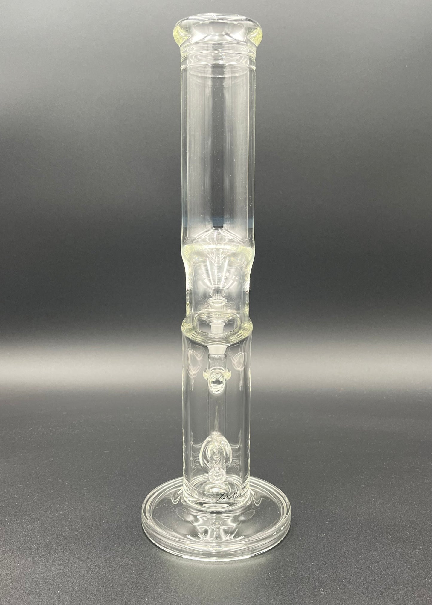Clear Stemline with Drop