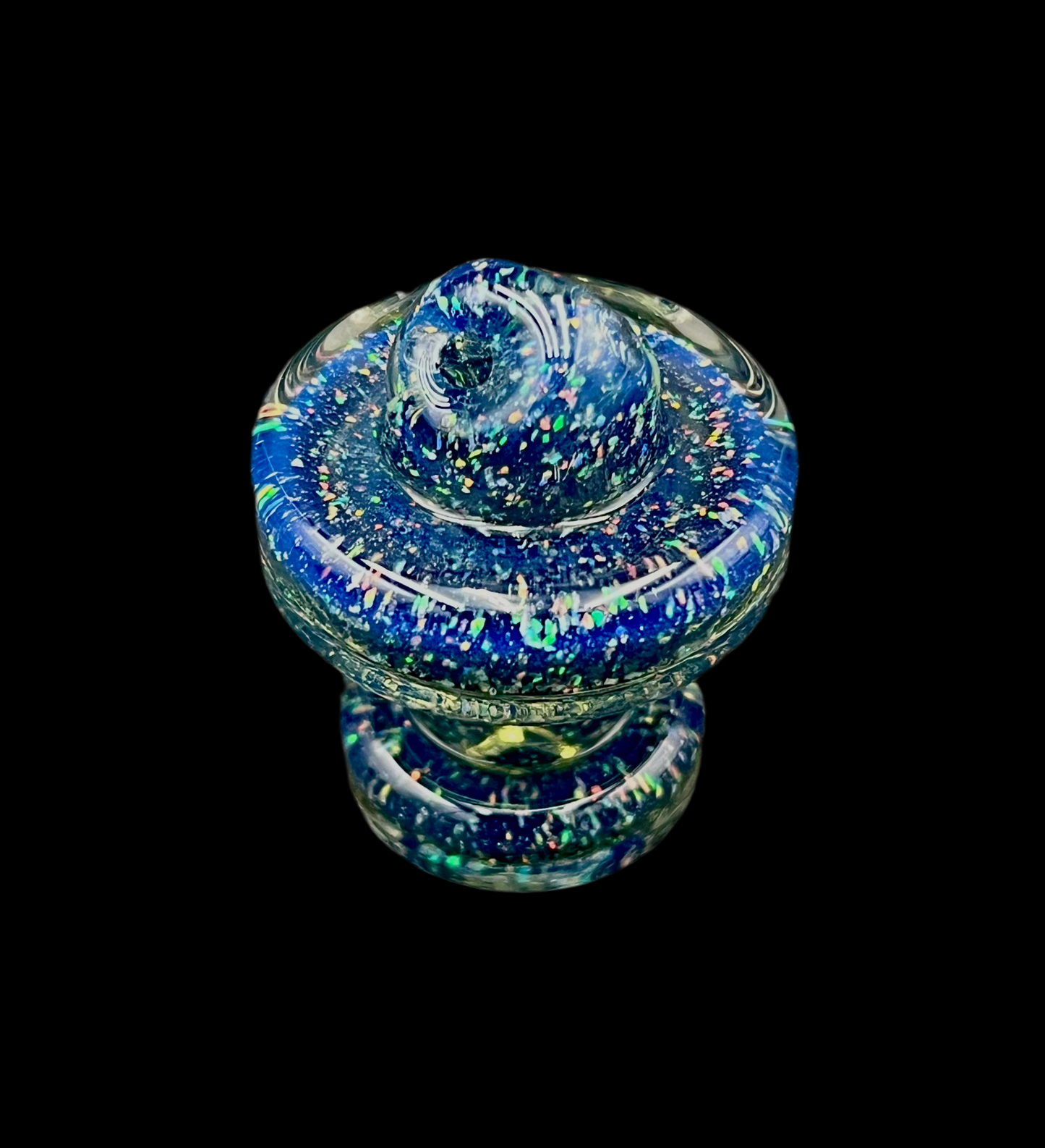 Puffco Crushed Opal Spinner Cap