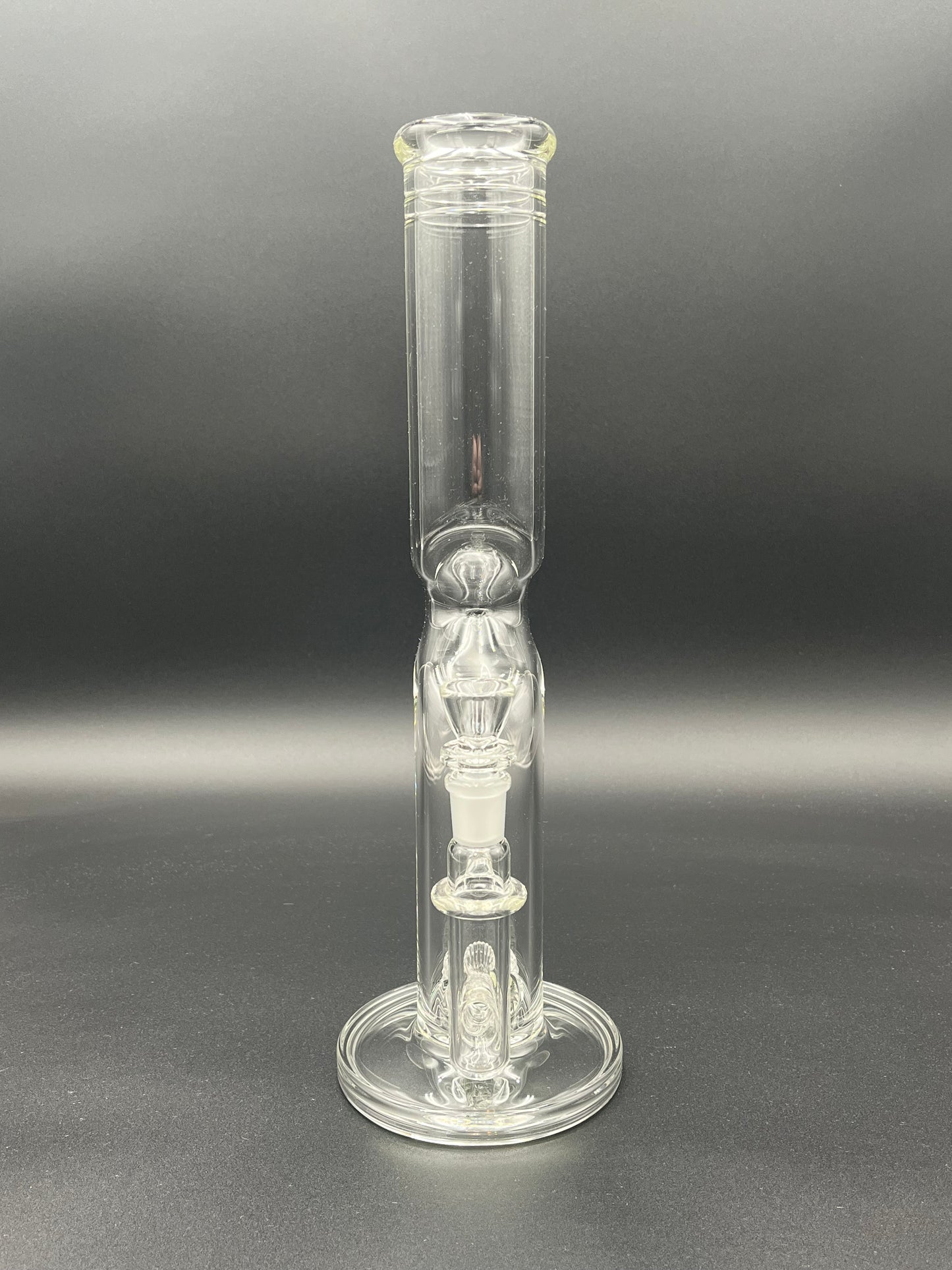 Clear Puck Perc with Drop