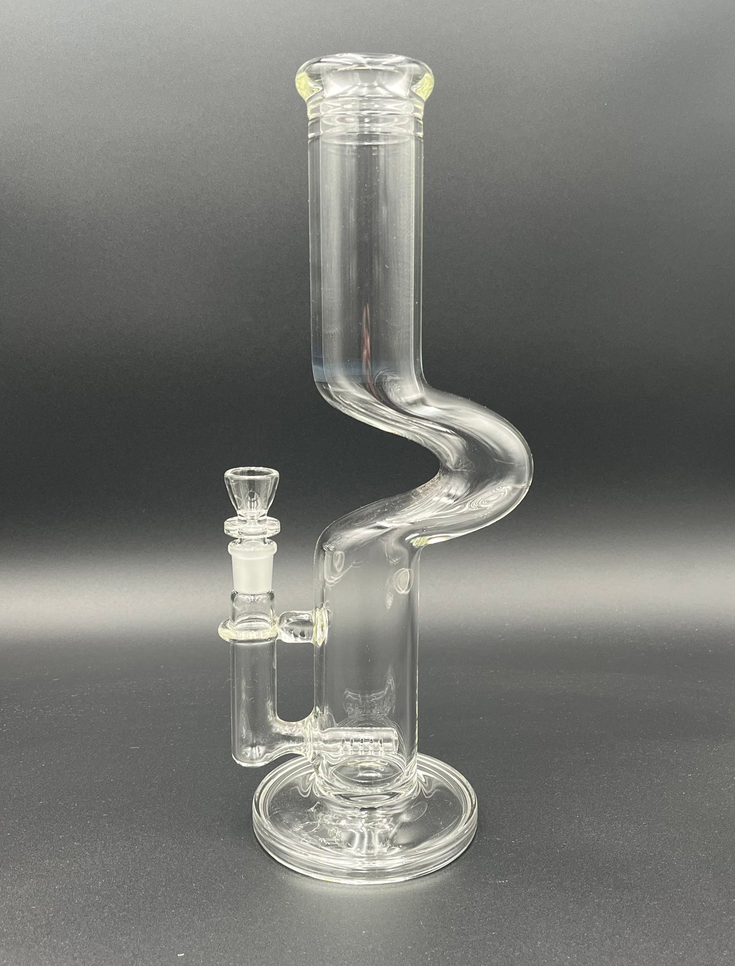 Clear Stemline with Drop