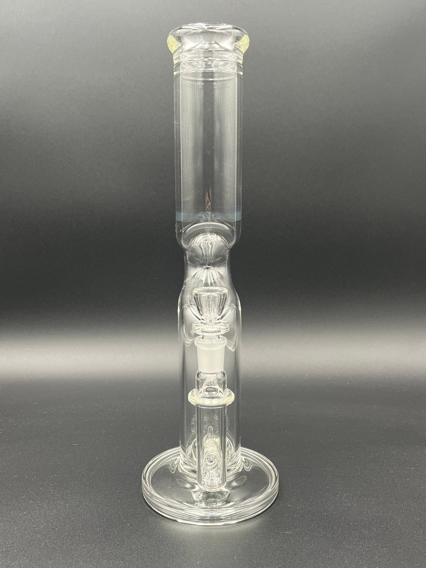 Clear Stemline with Drop