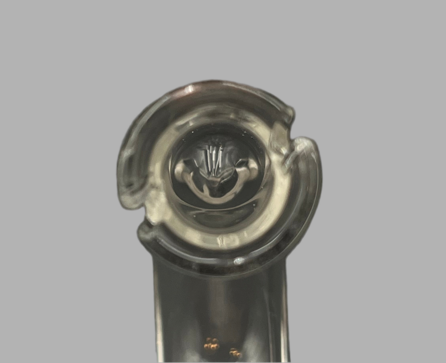 Puffco Pivot 14mm Spinner Rig Adapter with Dichroic Marble