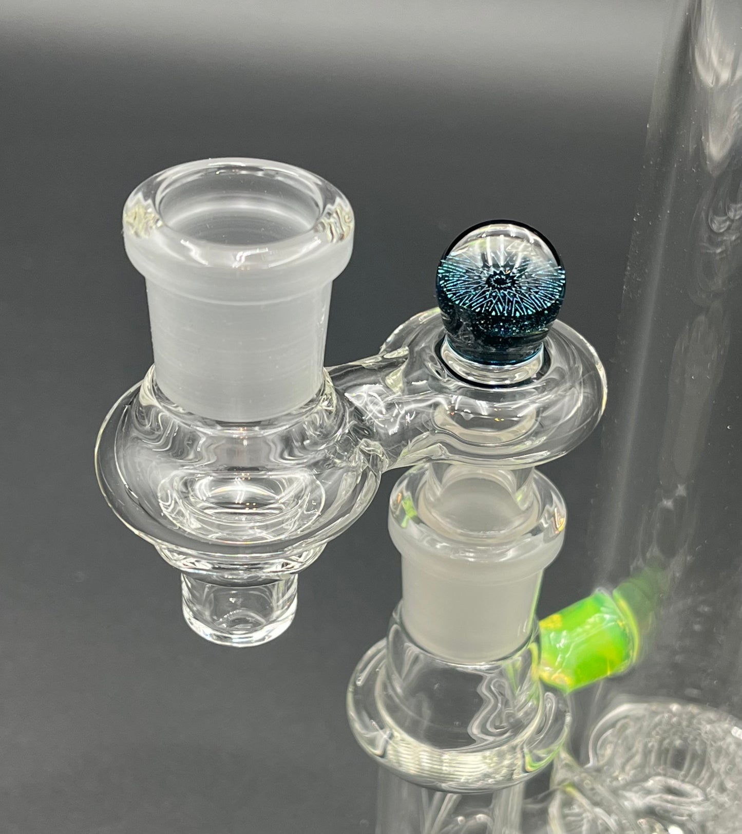 18mm Step up with Dichroic Image Marble 90°