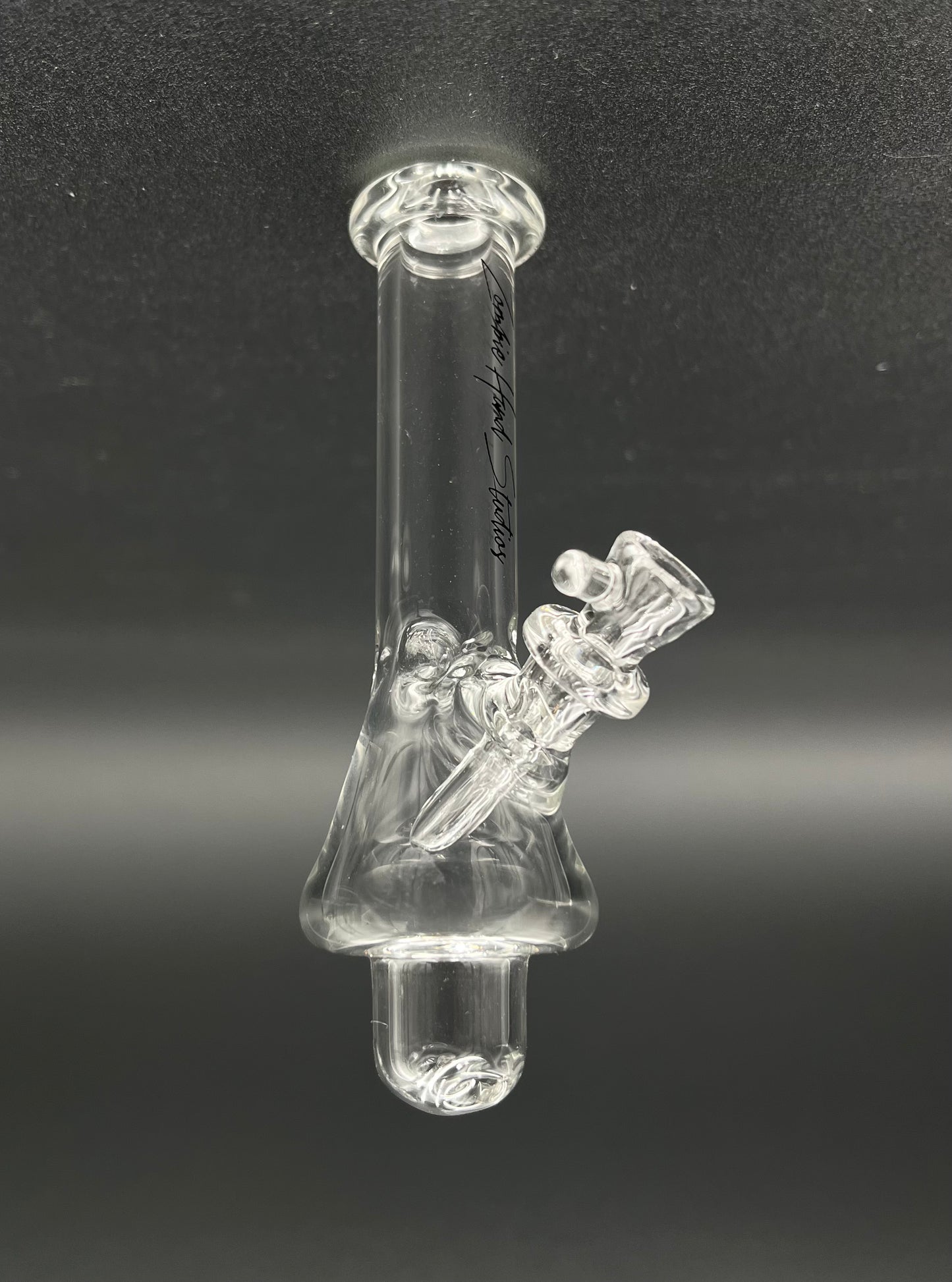 Mini beaker spinner cap