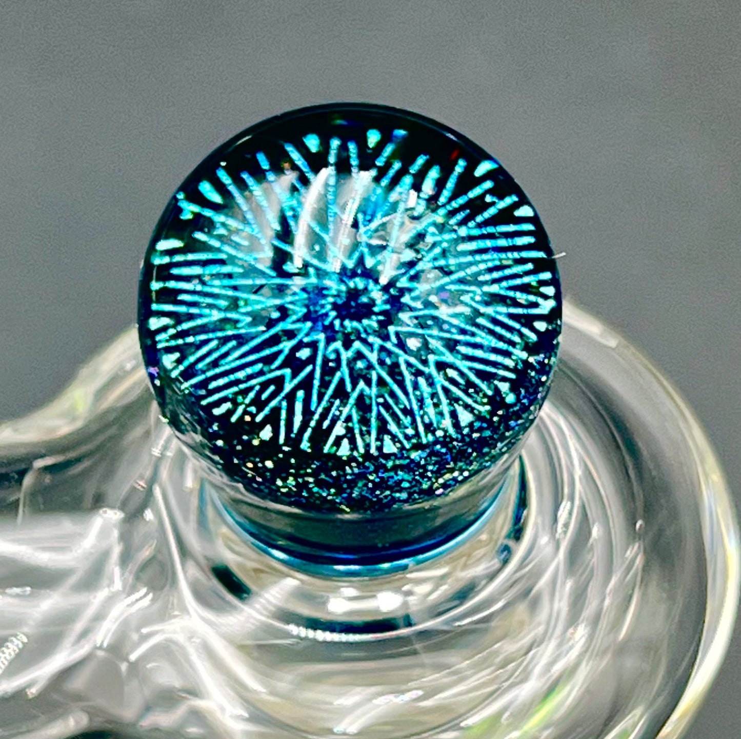 18mm Step up with Dichroic Image Marble 90°
