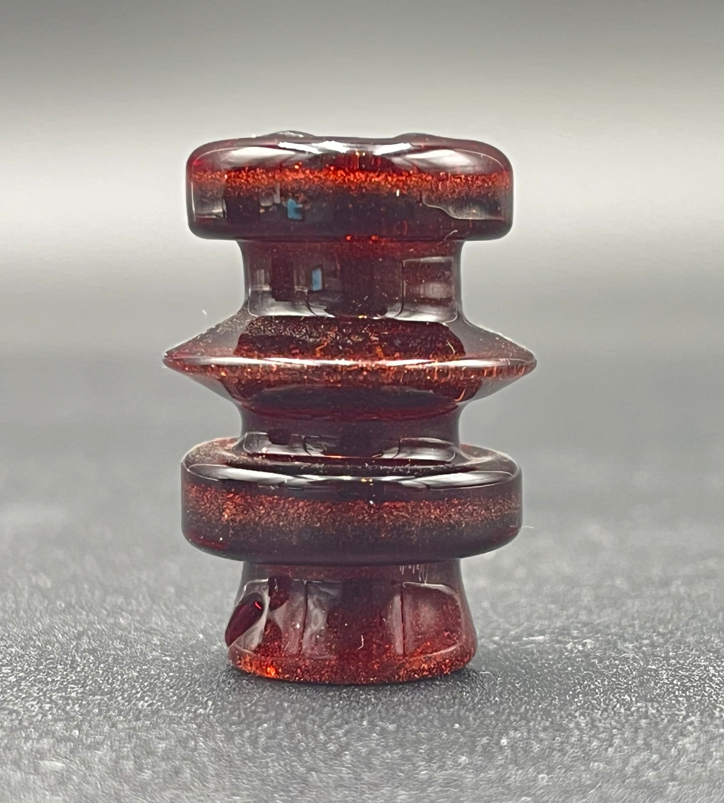 Puffco Pivot mouthpiece - candy apple