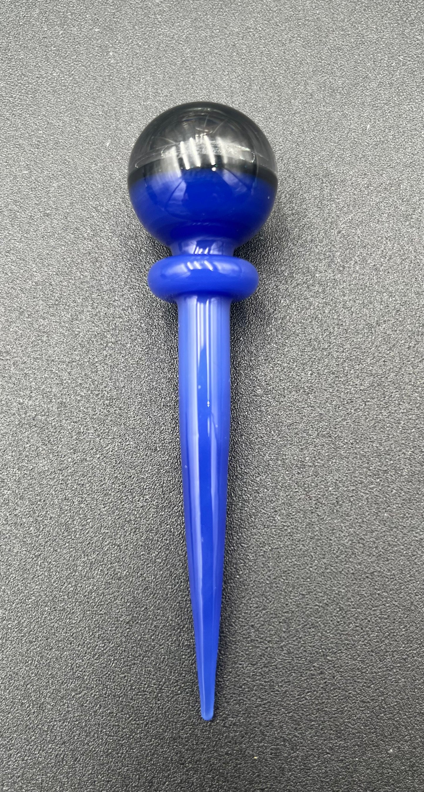 14mm 4 Hole Bowl with Dichroic Image Marble on Wand