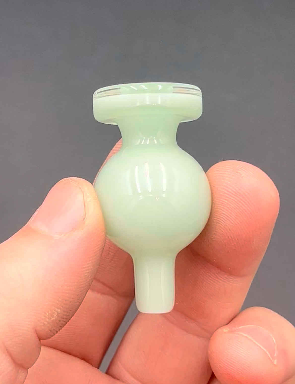 Mint bubble cap
