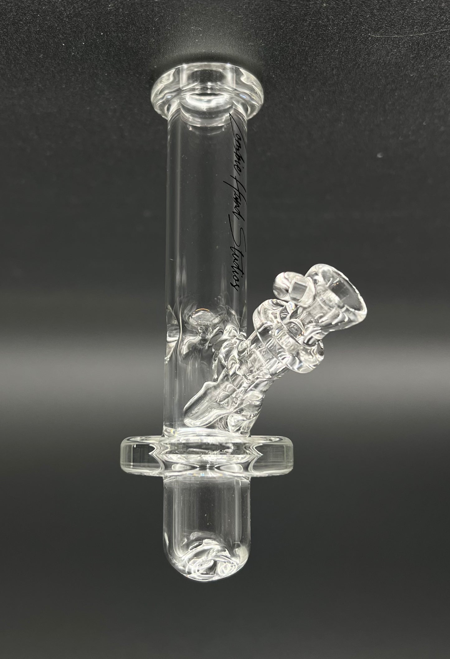 Mini straight tube spinner cap