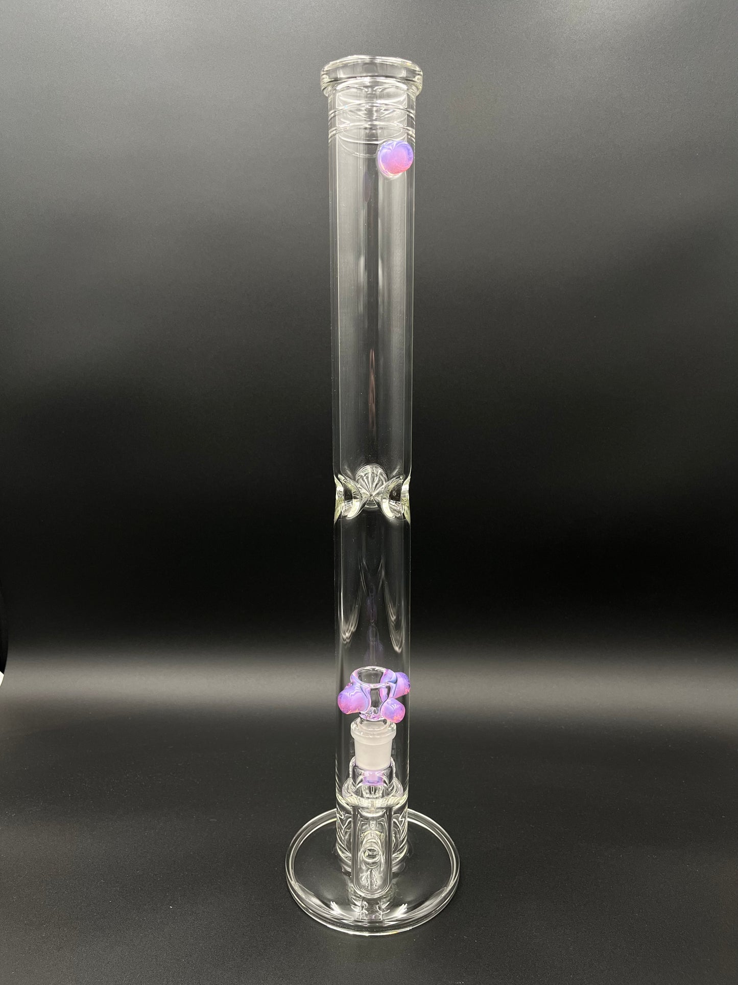 Straight Stemline to Puck Perc