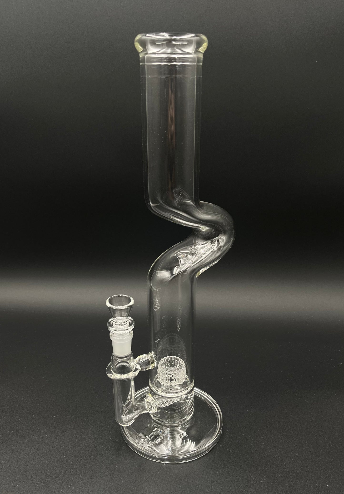 Clear Stemline to Puck Perc with Drop