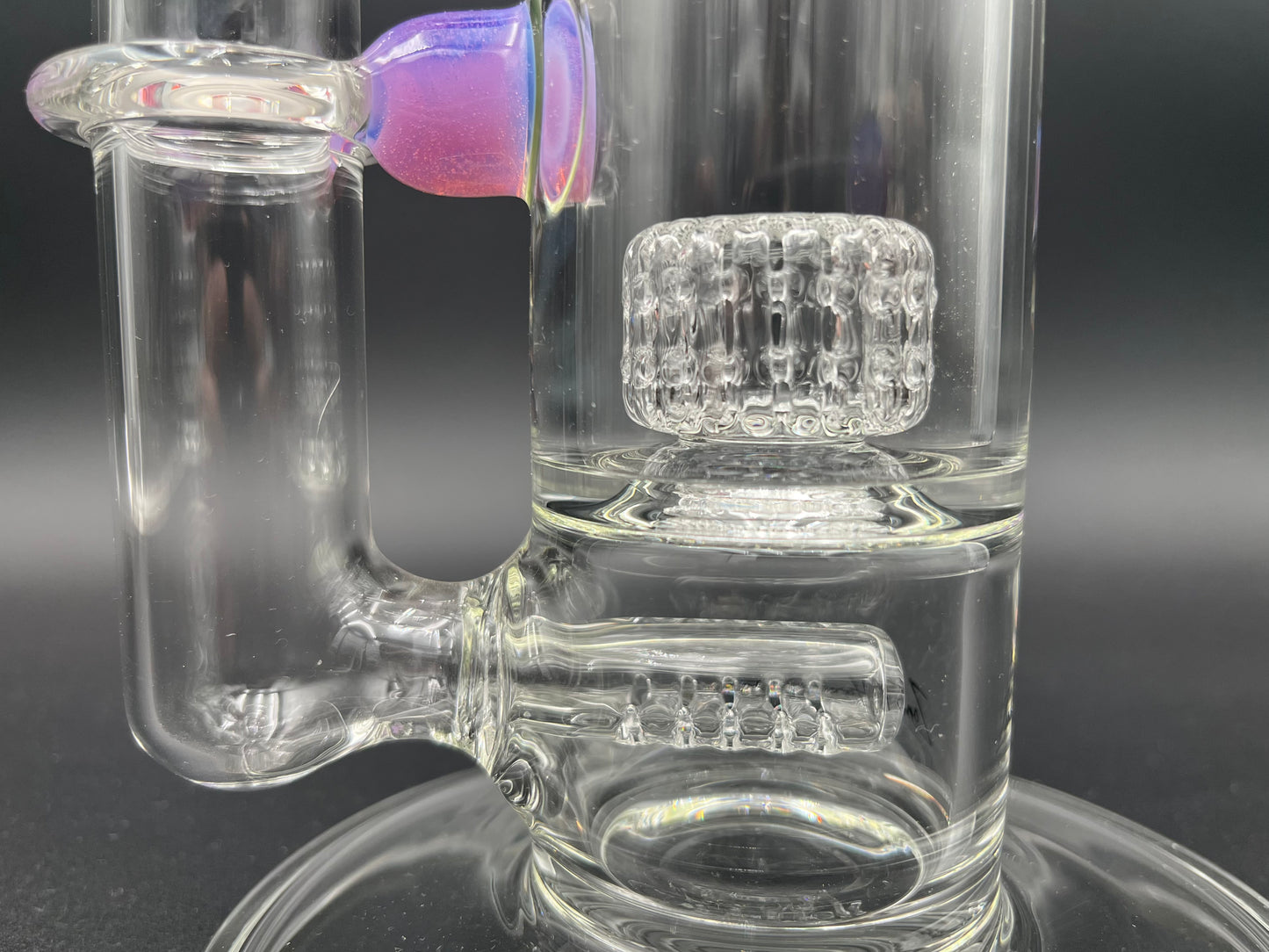 Straight Stemline to Puck Perc