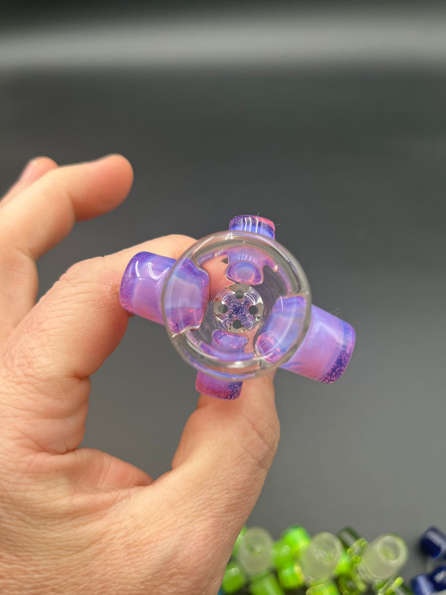 18mm 4-hole bowl