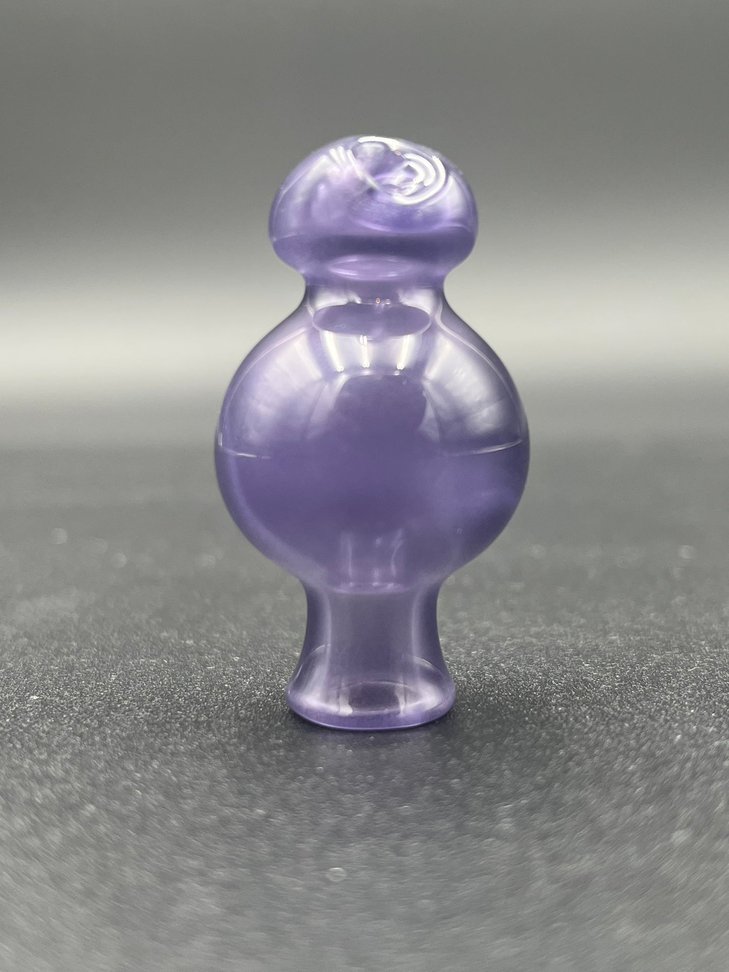 Wildberry satin bubble spinner cap