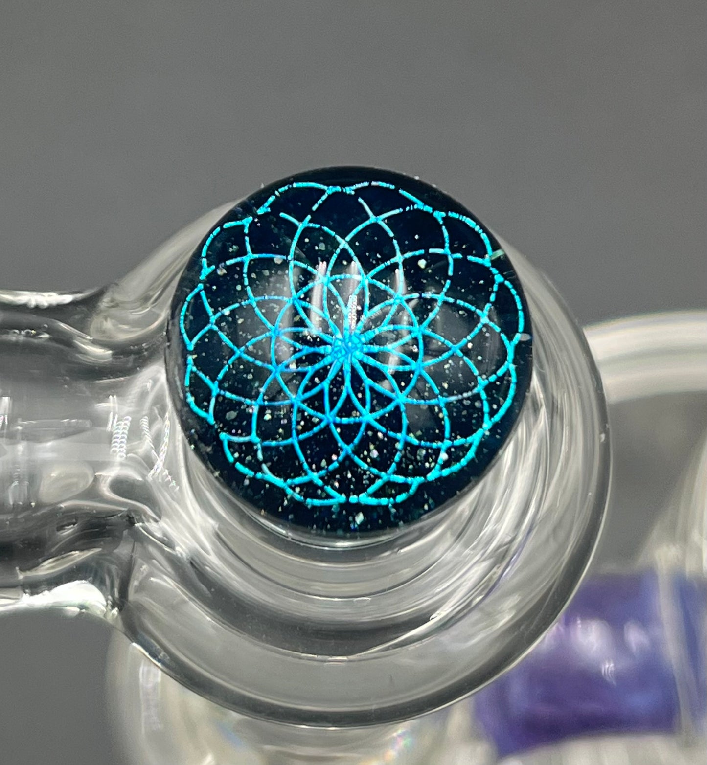 14mm Step up with Dichroic Image Marble - 90°