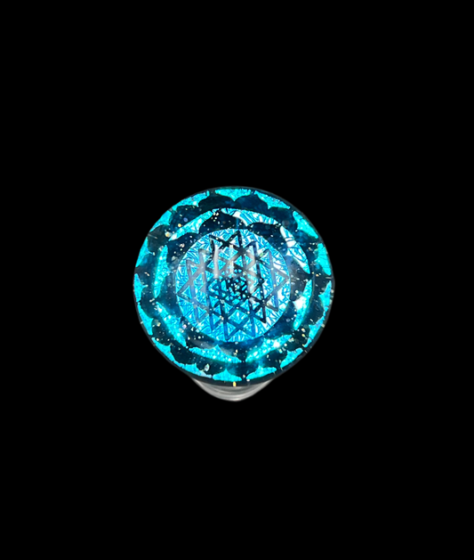 OG Puffco Peak Joystick with Dichro Image Marble