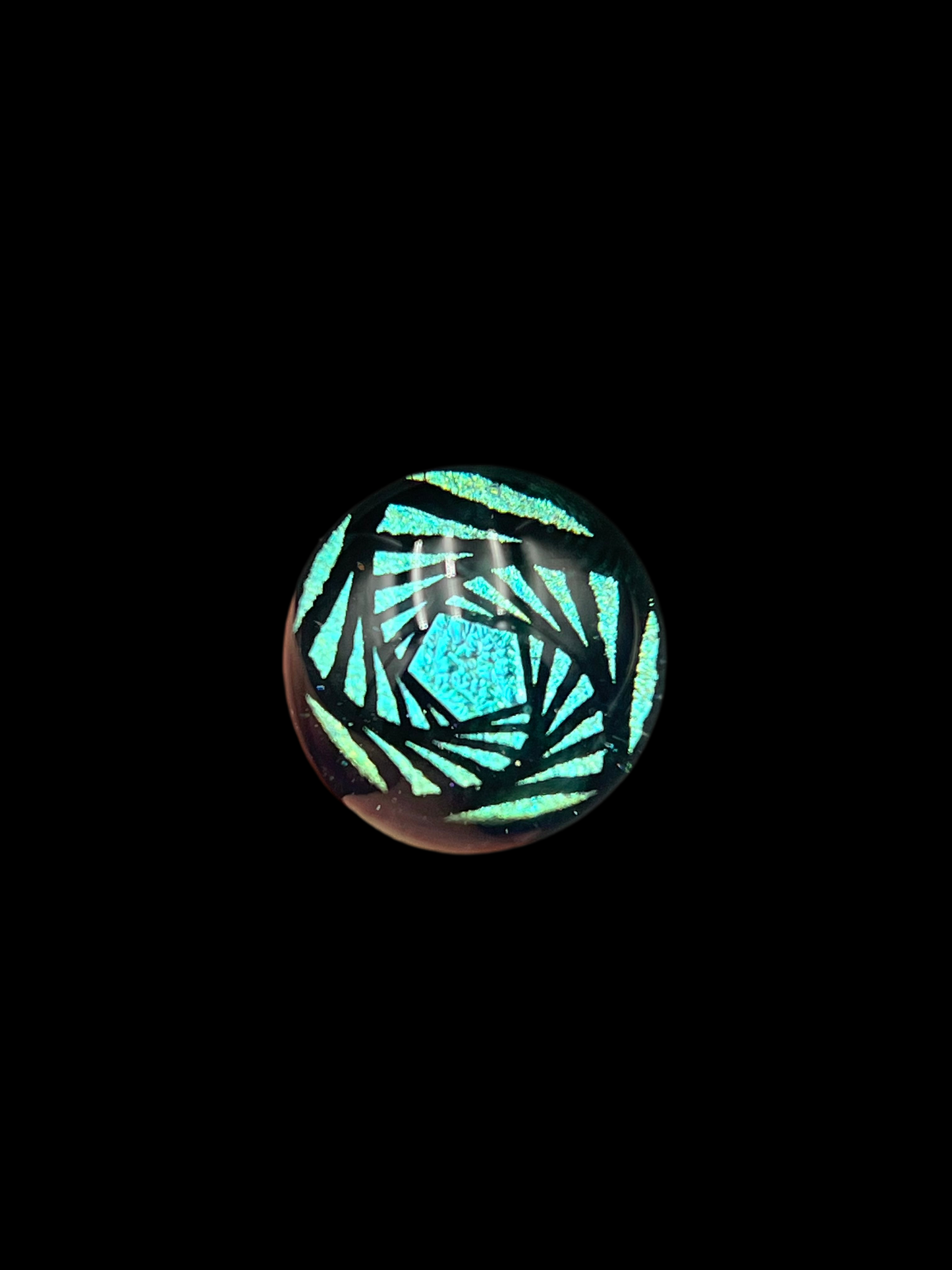 Puffco Proxy Joystick with Dichro Image Marble