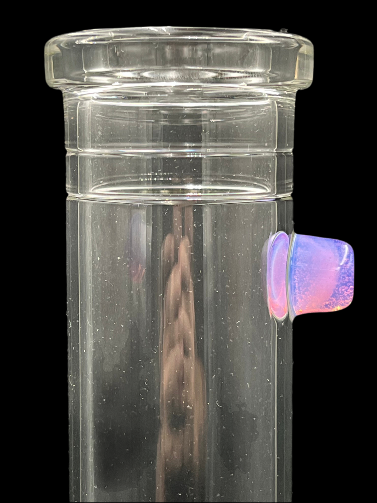 Straight Stemline to Puck Perc