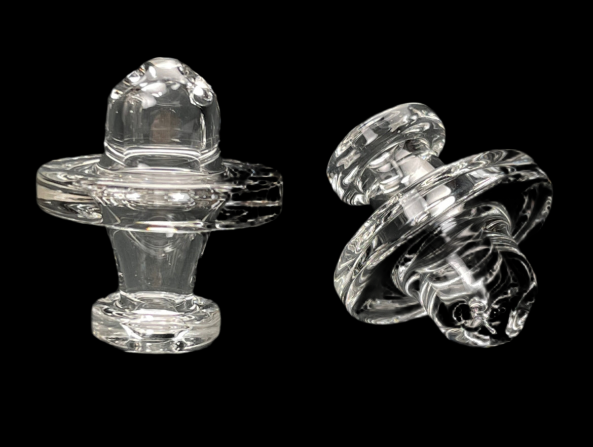 Clear Spinner Cap