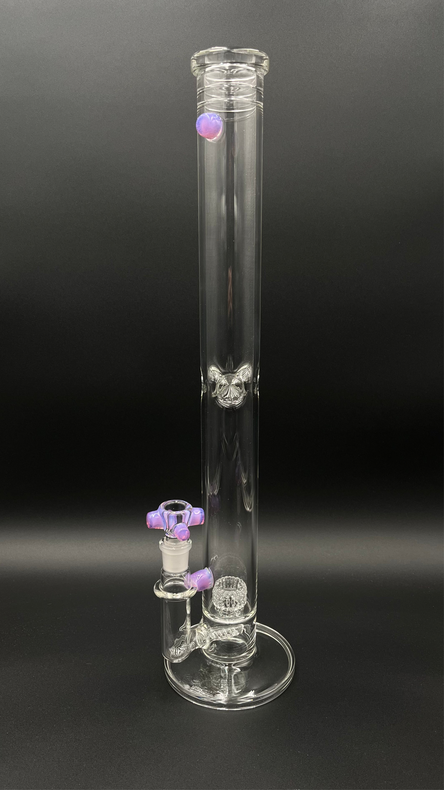 Straight Stemline to Puck Perc