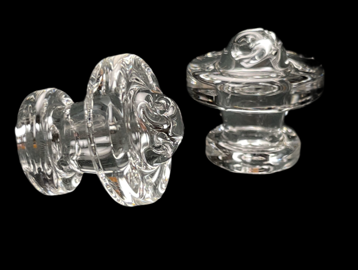 Puffco Clear Spinner Cap