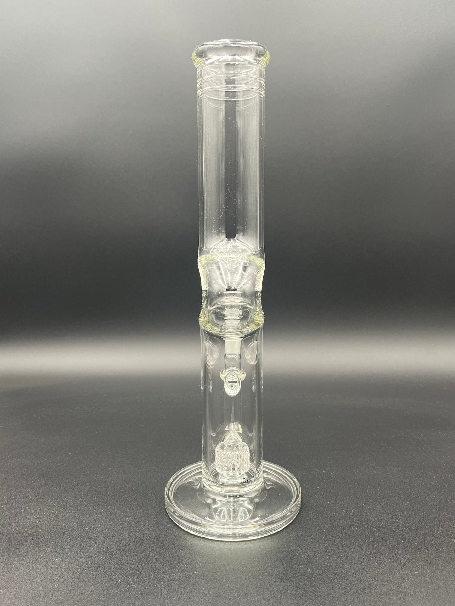 Clear Puck Perc with Drop