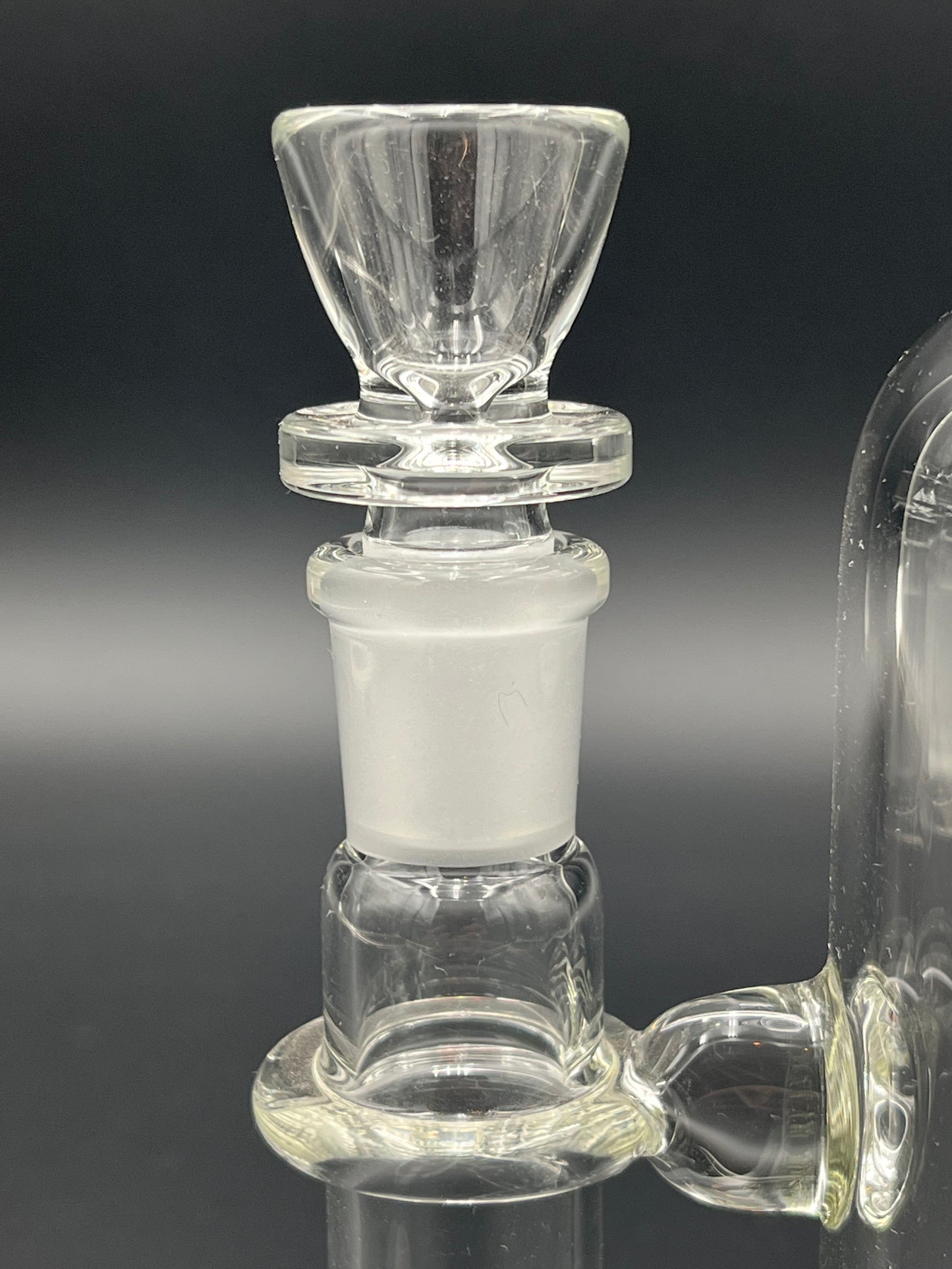 Clear Puck Perc with Drop