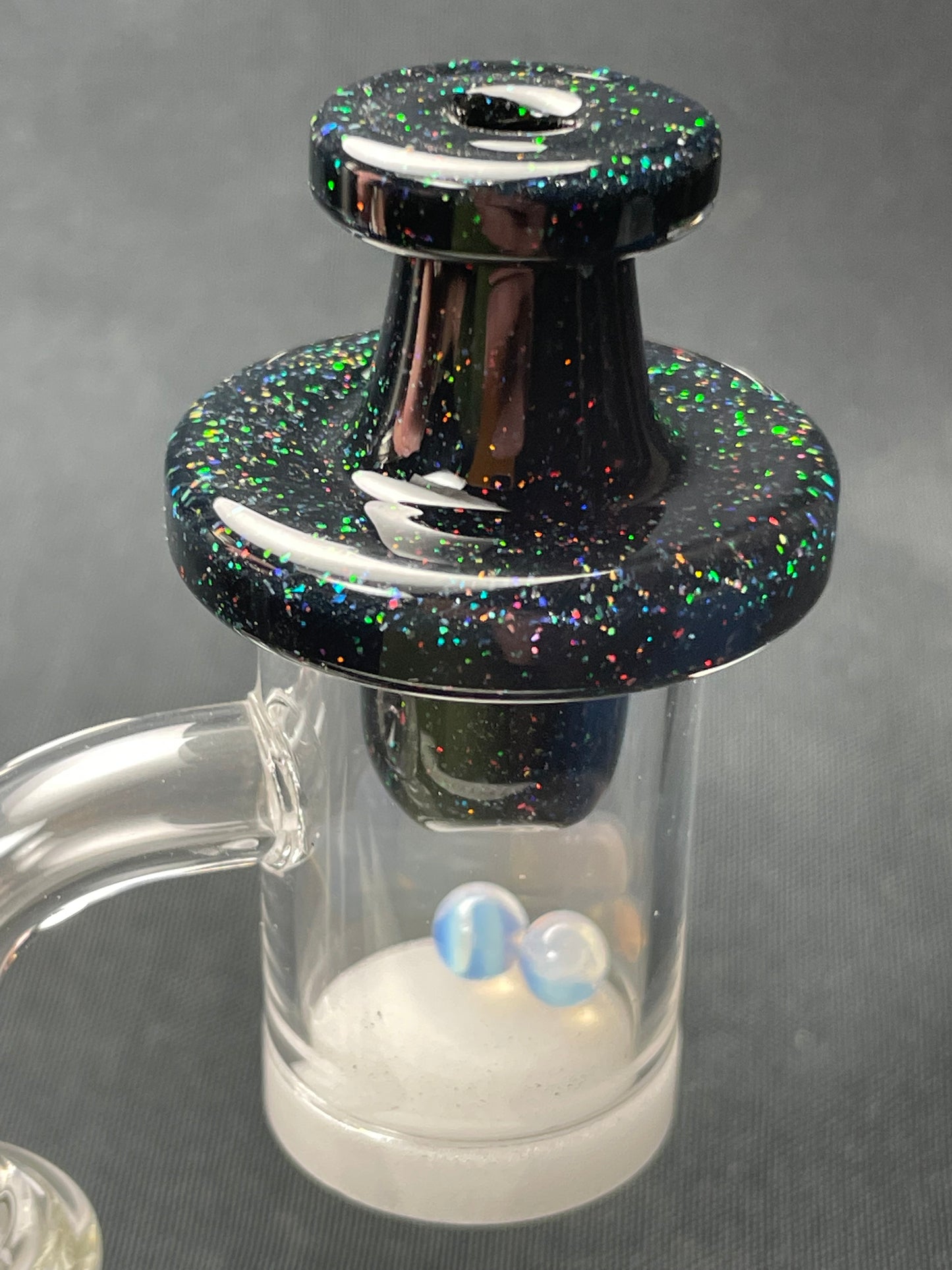 Crushed Opal Spinner Cap