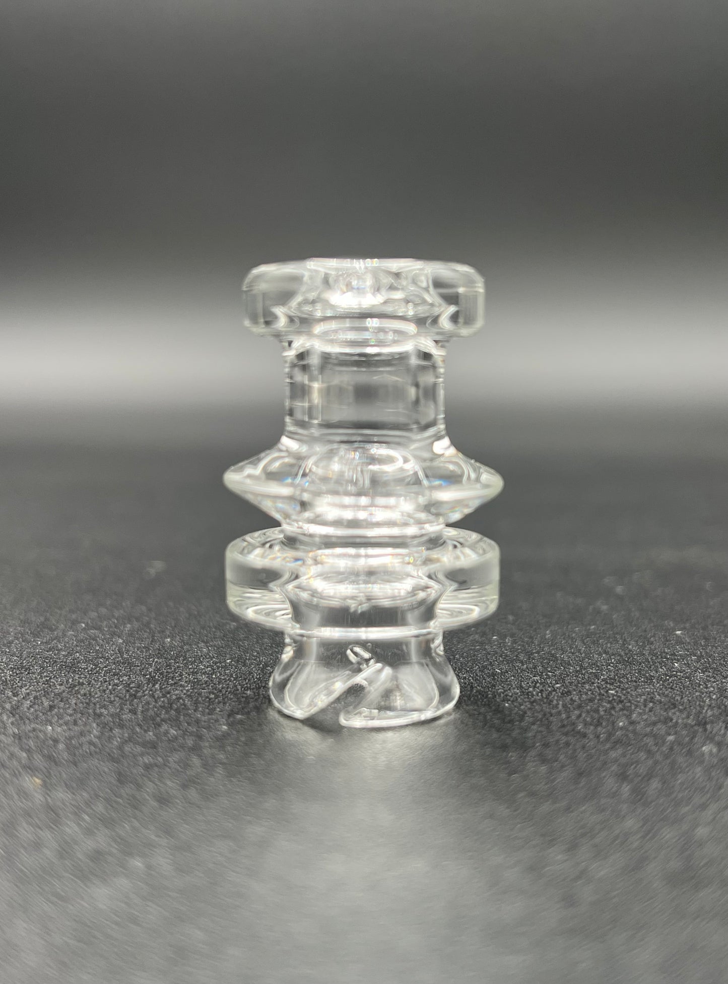 Puffco Pivot Clear Spinner Mouthpiece