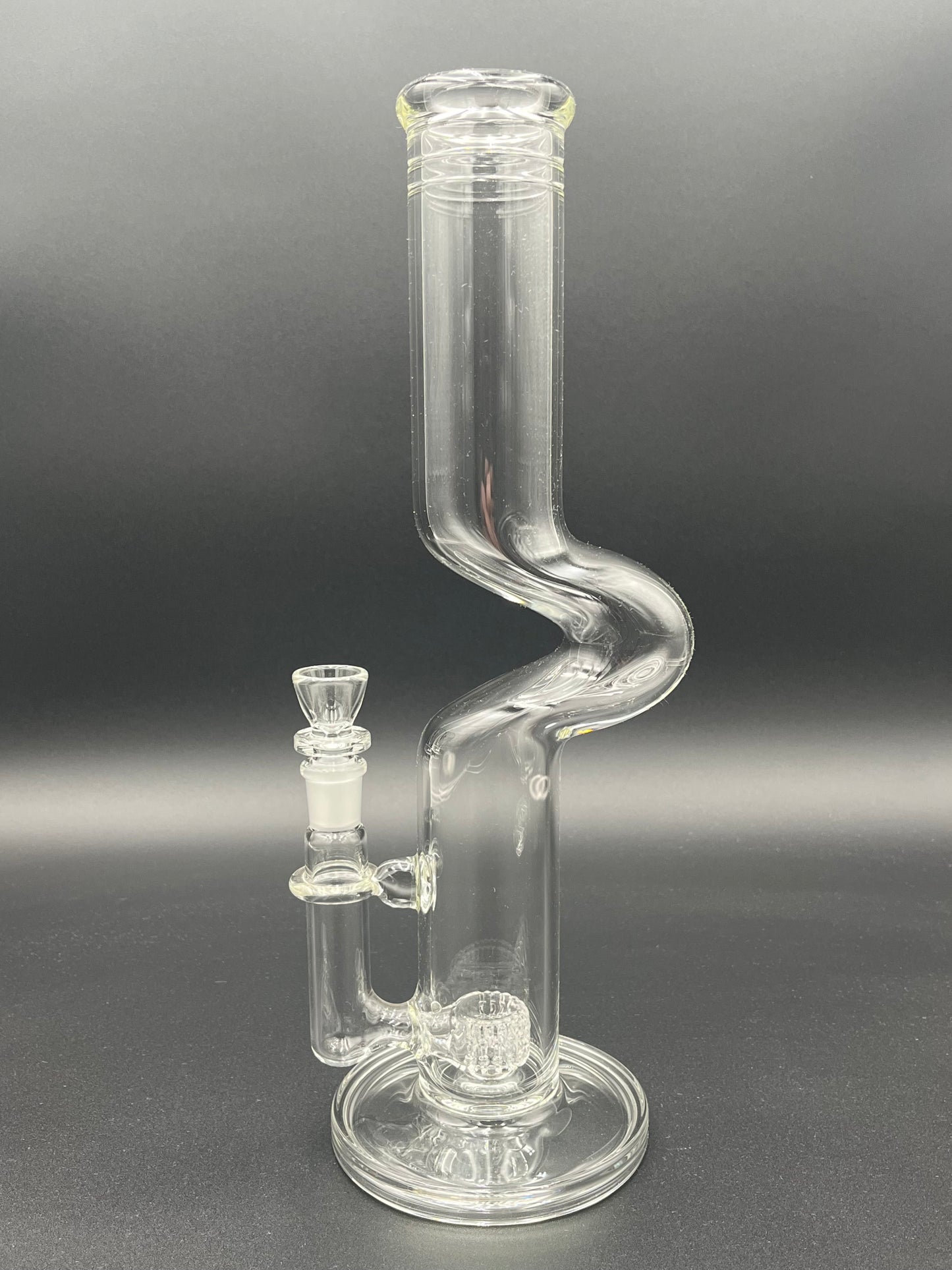 Clear Puck Perc with Drop