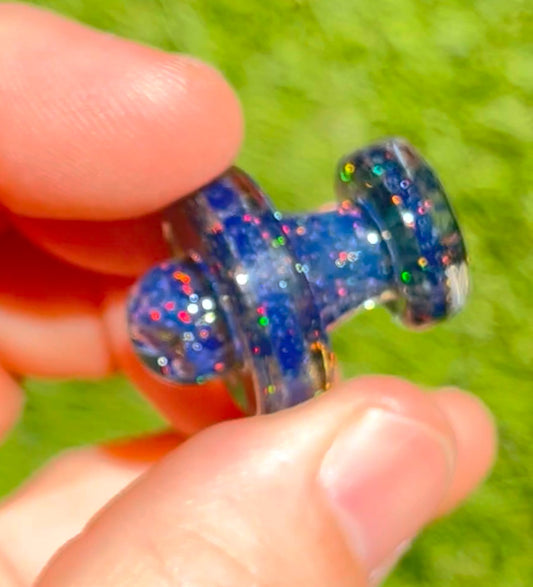 Crushed opal spinner cap - Acadian night