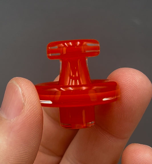 Terp slurper cap – cherry