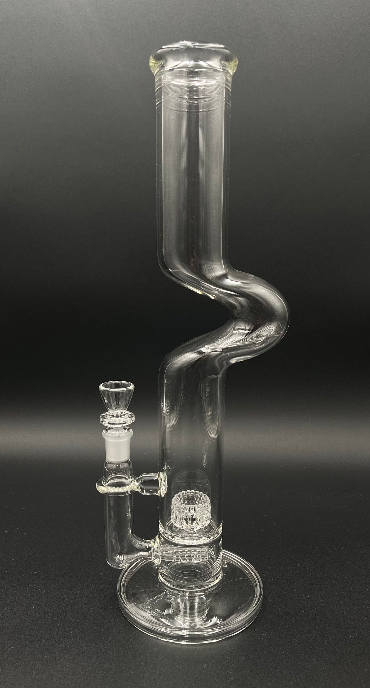 Clear Stemline to Puck Perc with Drop