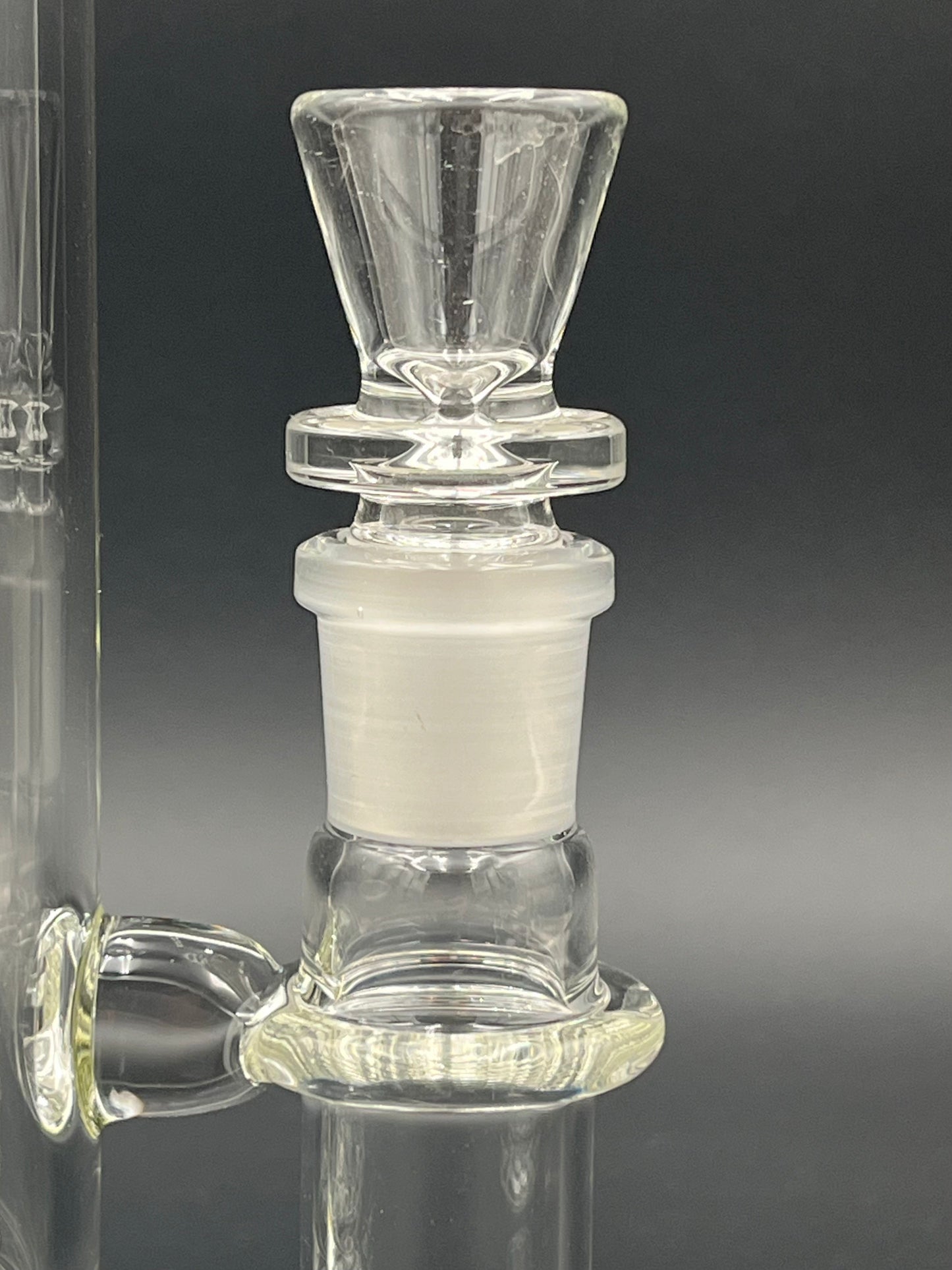 Clear Straight Puck Perc