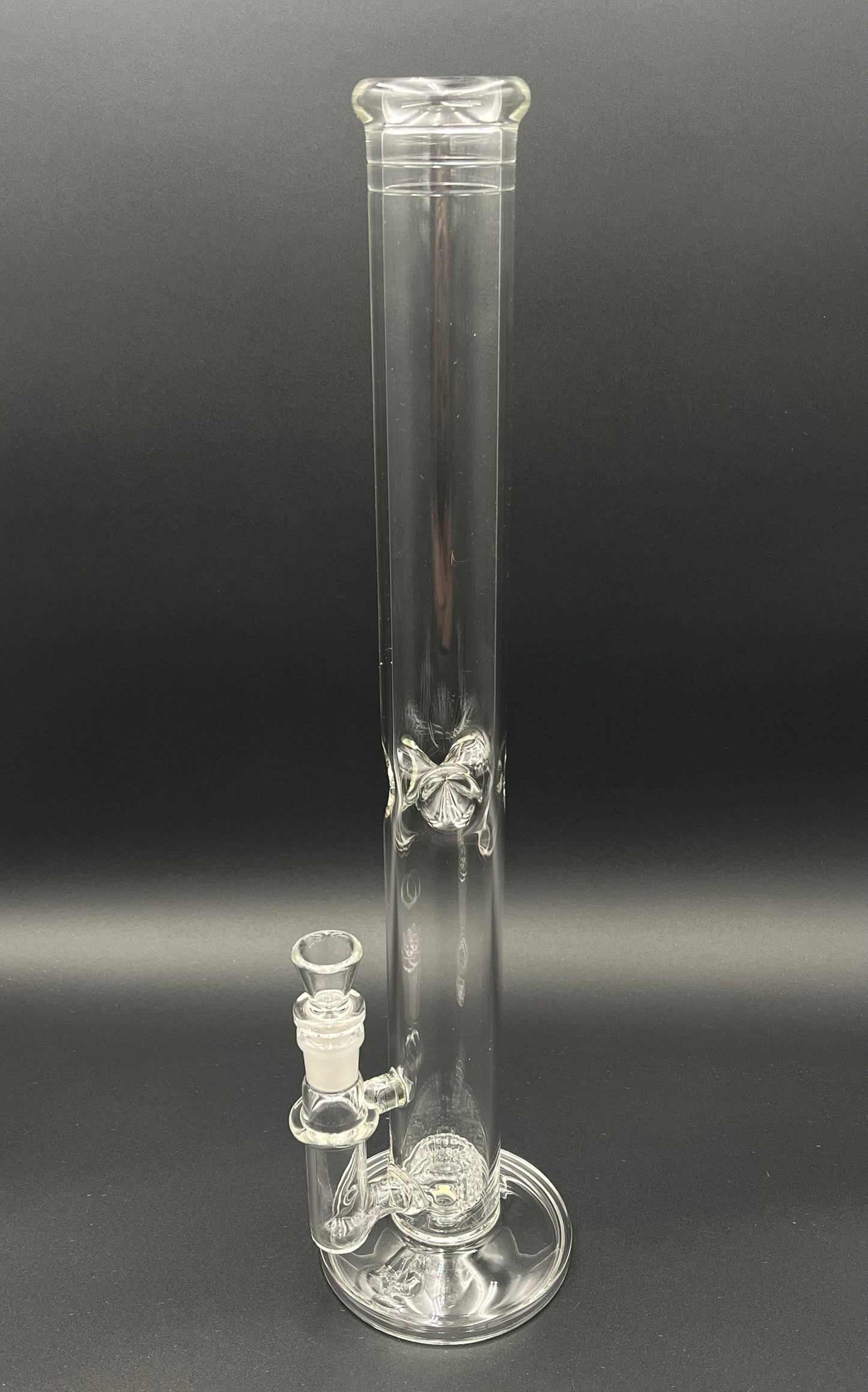 Clear Straight Puck Perc