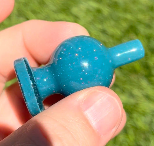 Crushed opal bubble cap - Agua azul