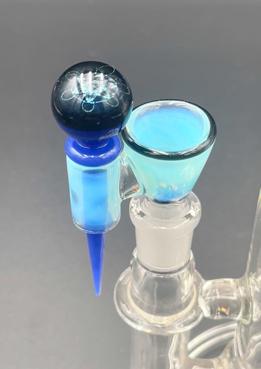 14 mm 4-hole bowl with wand