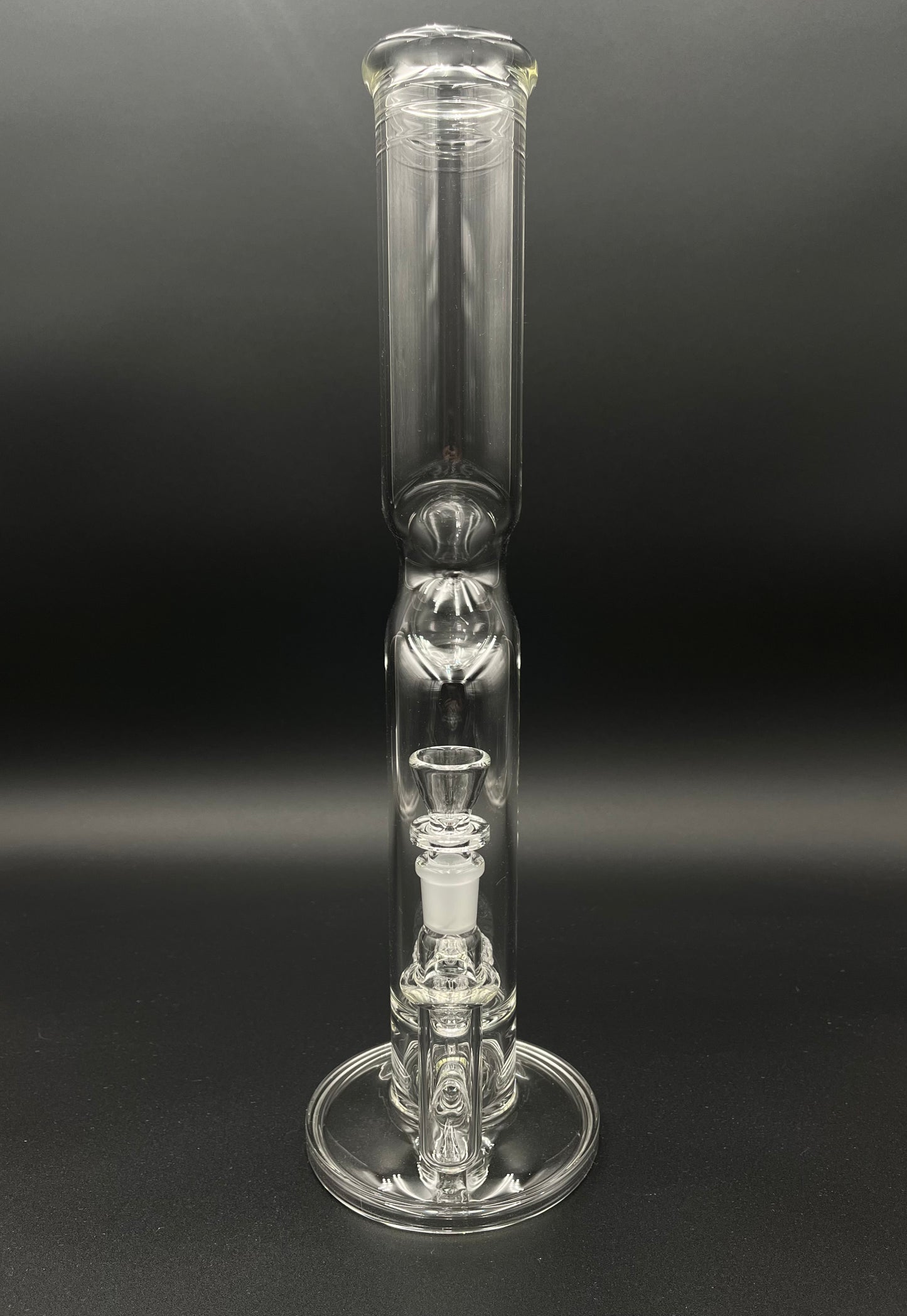 Clear Stemline to Puck Perc with Drop