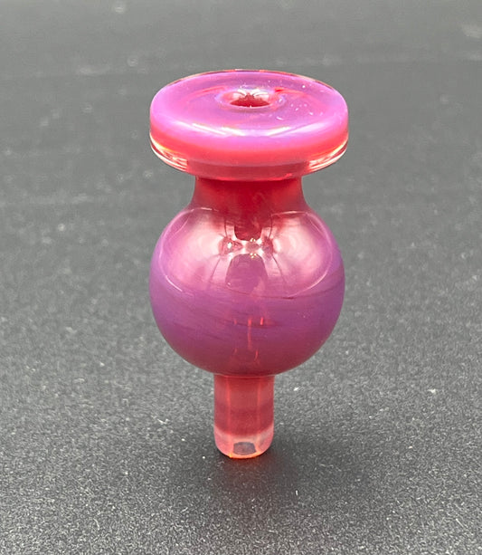 Purple rainbow bubble cap – extra discount t for teardrop shape