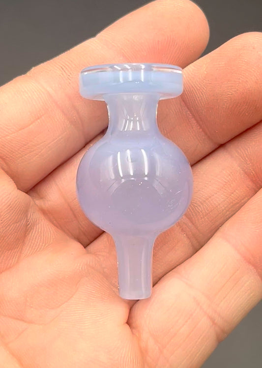 Baby blue cheese bubble cap